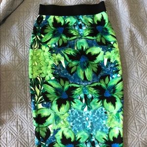 Apt 9 tropical body skirt!